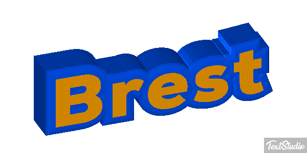 Brest Texteffekt