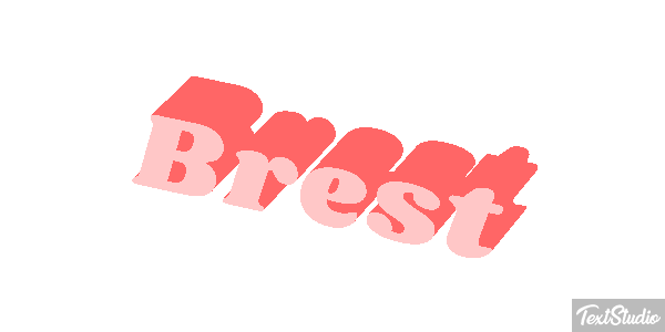 Brest Texteffekt