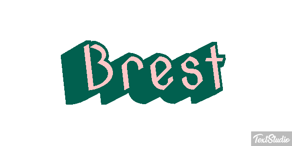 Brest Texteffekt