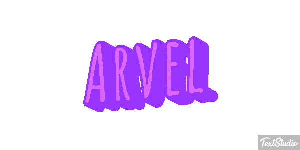 Arvel Texteffekt