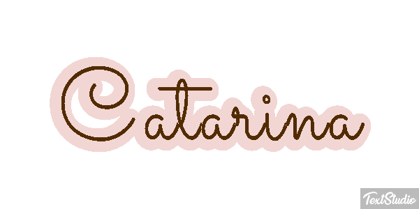 Catarina Efecto de texto