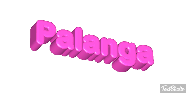 Palanga Efekt tekstowy