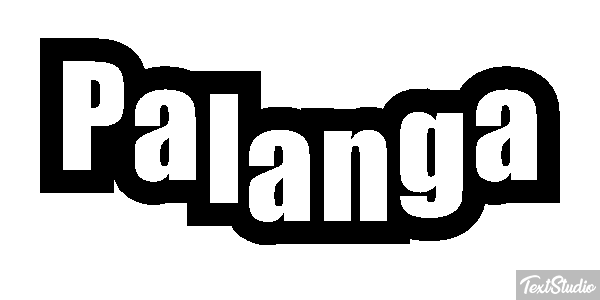 Palanga Efekt tekstowy