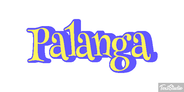 Palanga Efekt tekstowy