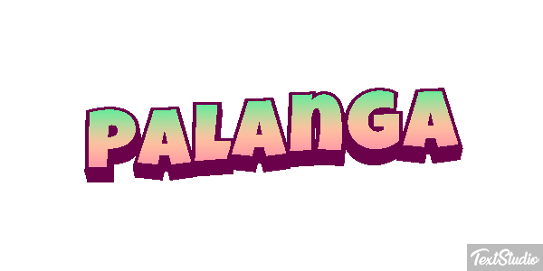 Palanga Efekt tekstowy
