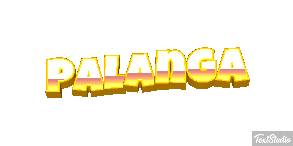 Palanga Efekt tekstowy