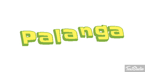 Palanga Efekt tekstowy