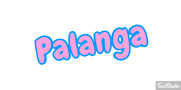 Palanga Efekt tekstowy