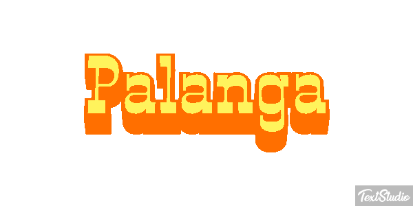 Palanga Efekt tekstowy