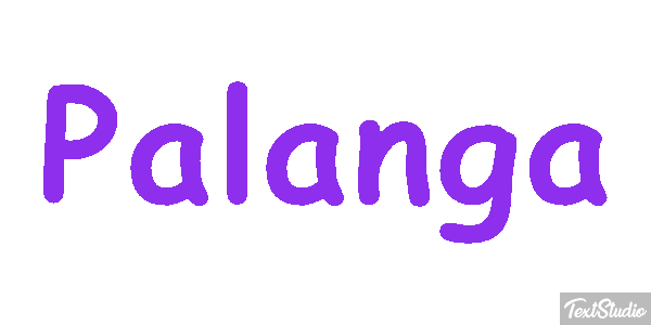 Palanga Efekt tekstowy