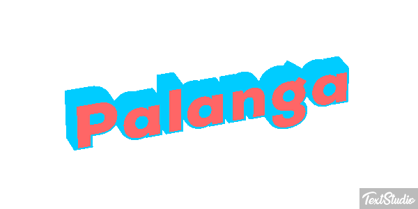 Palanga Efekt tekstowy