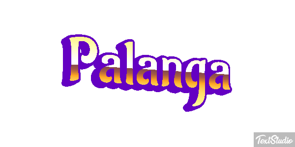 Palanga Efekt tekstowy