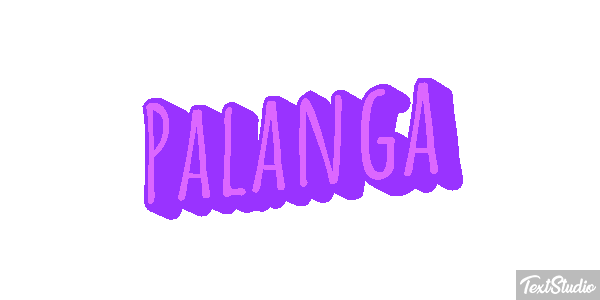 Palanga Efekt tekstowy