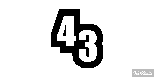43 Текстовый эффект
