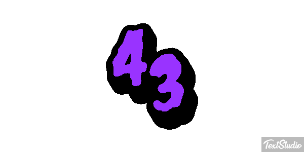 43 Текстовый эффект