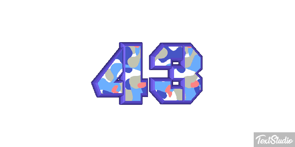 43 Текстовый эффект
