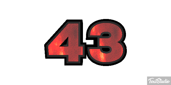43 Текстовый эффект