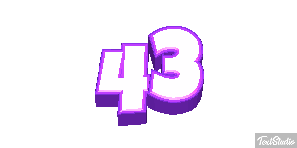 43 Текстовый эффект