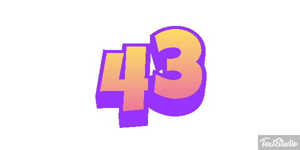 43 Текстовый эффект
