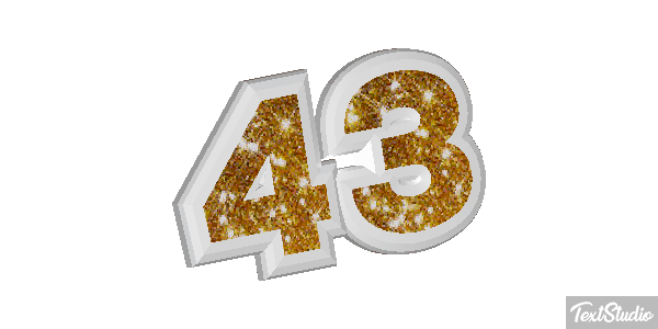43 Текстовый эффект