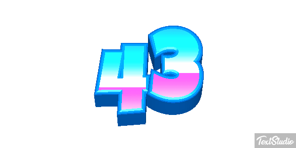 43 Текстовый эффект