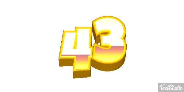 43 Текстовый эффект