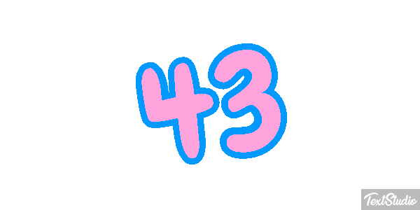 43 Текстовый эффект