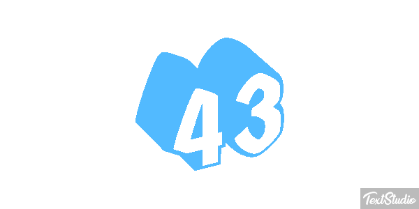 43 Текстовый эффект