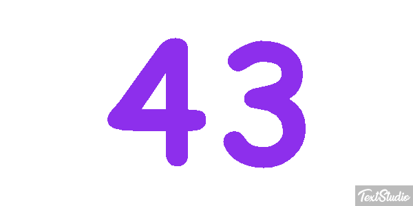 43 Текстовый эффект