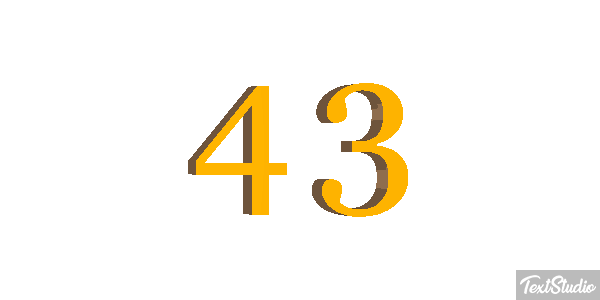 43 Текстовый эффект