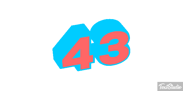 43 Текстовый эффект