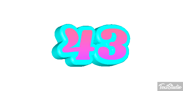 43 Текстовый эффект