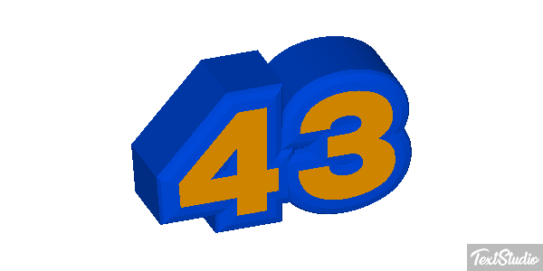 43 Текстовый эффект