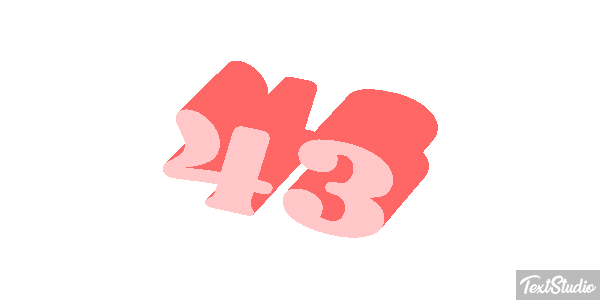 43 Текстовый эффект