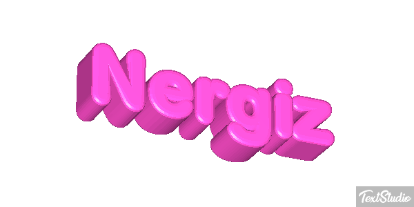 Nergiz Efecto de texto