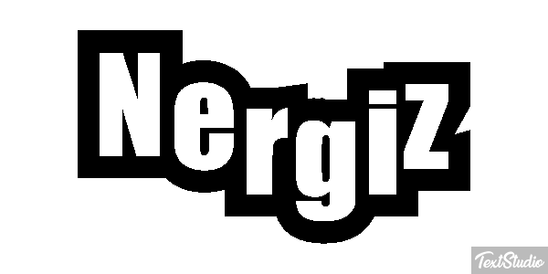 Nergiz Efecto de texto