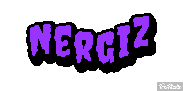 Nergiz Efecto de texto
