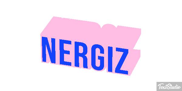 Nergiz Efecto de texto