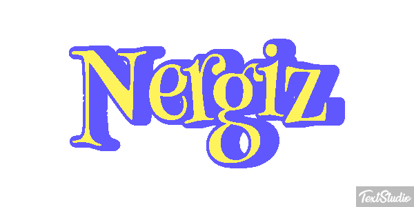 Nergiz Efecto de texto