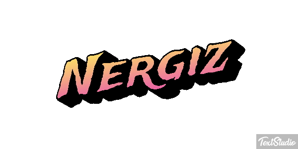 Nergiz Efecto de texto