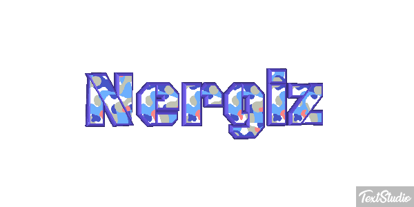 Nergiz Efecto de texto
