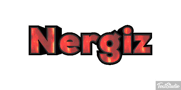 Nergiz Efecto de texto