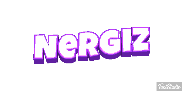 Nergiz Efecto de texto