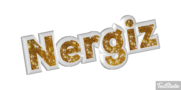 Nergiz Efecto de texto