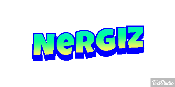 Nergiz Efecto de texto