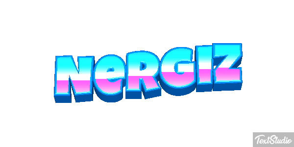 Nergiz Efecto de texto