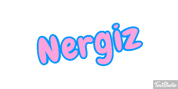 Nergiz Efecto de texto