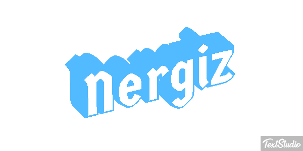 Nergiz Efecto de texto