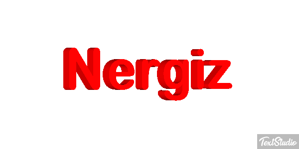 Nergiz Efecto de texto