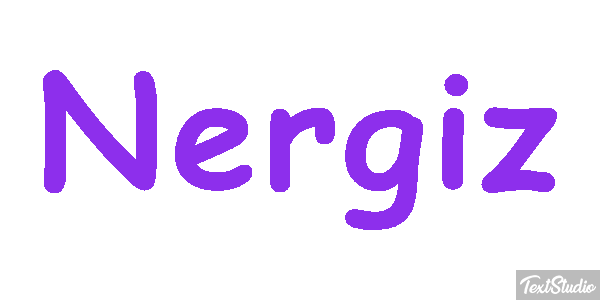 Nergiz Efecto de texto